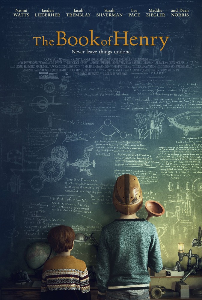 Книга Генри 2017